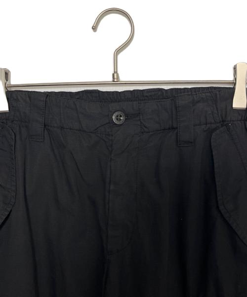 C.P COMPANY（シーピーカンパニー）C.P COMPANY (シーピーカンパニー) PT CARGO PANT IN COTTON RIP-STOP / BLK ブラック サイズ:44の古着・服飾アイテム