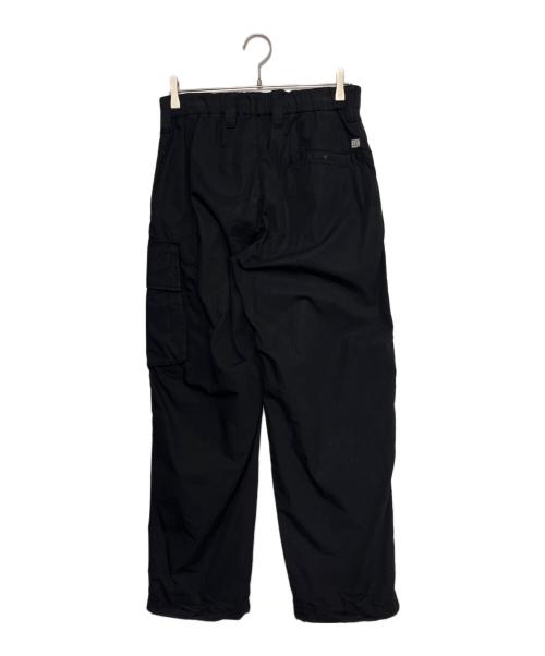 C.P COMPANY（シーピーカンパニー）C.P COMPANY (シーピーカンパニー) PT CARGO PANT IN COTTON RIP-STOP / BLK ブラック サイズ:44の古着・服飾アイテム