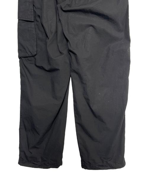 C.P COMPANY（シーピーカンパニー）C.P COMPANY (シーピーカンパニー) PT CARGO PANT IN COTTON RIP-STOP / BLK ブラック サイズ:44の古着・服飾アイテム