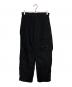 C.P COMPANY（シーピーカンパニー）の古着「PT CARGO PANT IN COTTON RIP-STOP / BLK」｜ブラック