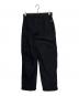 C.P COMPANY (シーピーカンパニー) PT CARGO PANT IN COTTON RIP-STOP / BLK ブラック サイズ:44：35000円