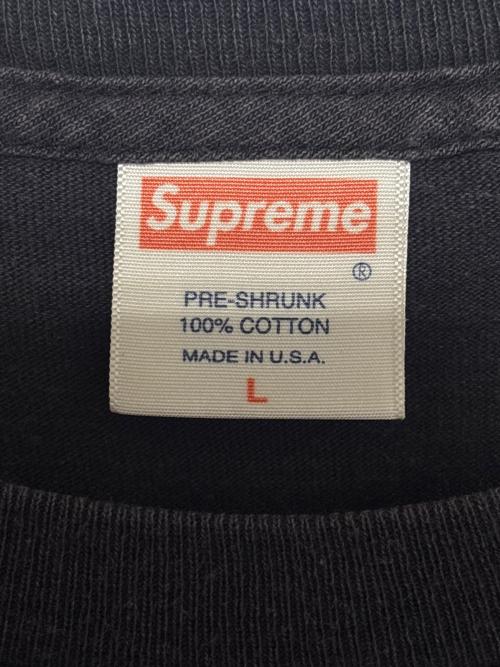 SUPREME（シュプリーム）SUPREME (シュプリーム) 07SS Mike Tyson Tee ( マイク タイソン ティー ) ブラック サイズ:Lの古着・服飾アイテム