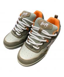 BAPESTA（ベイプスタ）の古着「FLIP STA」｜オリーブ×オレンジ