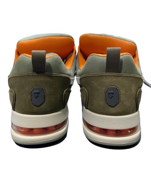 BAPESTA（ベイプスタ）BAPESTA (ベイプスタ) FLIP STA オリーブ×オレンジ サイズ:26.5の古着・服飾アイテム