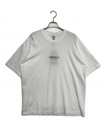 NEIGHBORHOOD（ネイバーフッド）の古着「NH. TEE SS-9」｜ホワイト