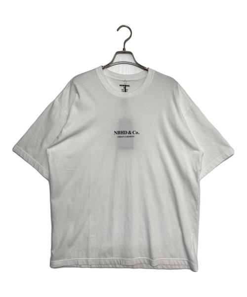 NEIGHBORHOOD（ネイバーフッド）NEIGHBORHOOD (ネイバーフッド) NH. TEE SS-9 ホワイト サイズ:XLの古着・服飾アイテム