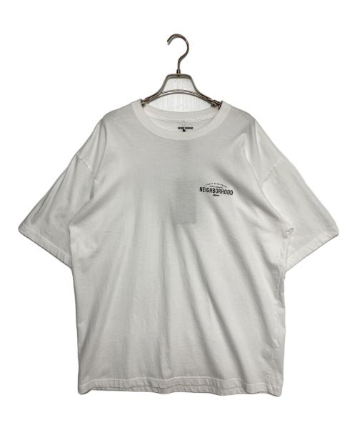 NEIGHBORHOOD（ネイバーフッド）NEIGHBORHOOD (ネイバーフッド) NH. TEE SS-1 ホワイト サイズ:XLの古着・服飾アイテム