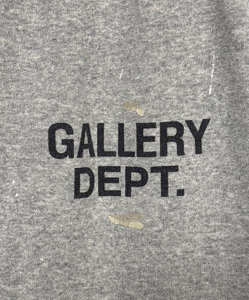 GALLERY DEPT（ギャラリー デプト）GALLERY DEPT (ギャラリー デプト) LOGO PAINTED SWEATPANT FLARE グレー サイズ:XLの古着・服飾アイテム