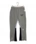 GALLERY DEPT（ギャラリー デプト）の古着「LOGO PAINTED SWEATPANT FLARE」｜グレー