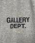 中古・古着 GALLERY DEPT (ギャラリー デプト) LOGO PAINTED SWEATPANT FLARE グレー サイズ:XL：40000円