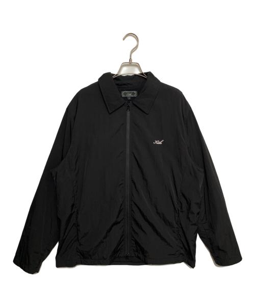 KITH（キス）KITH (キス) ナイロンジャケット ブラック サイズ:Lの古着・服飾アイテム