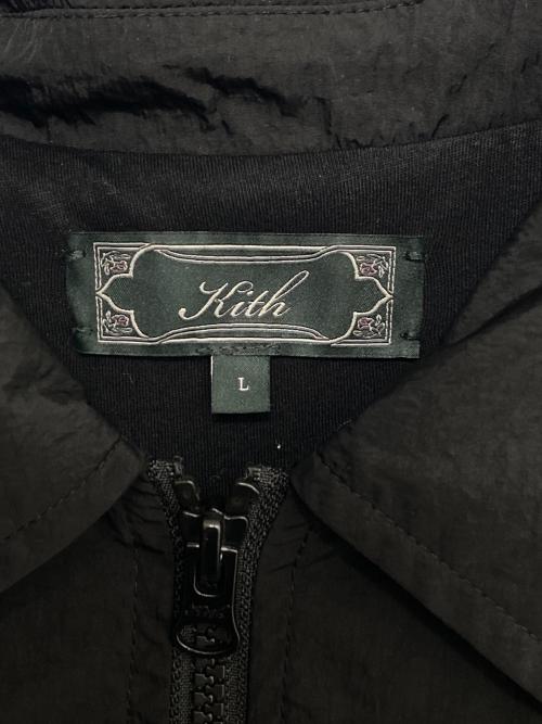 KITH（キス）KITH (キス) ナイロンジャケット ブラック サイズ:Lの古着・服飾アイテム
