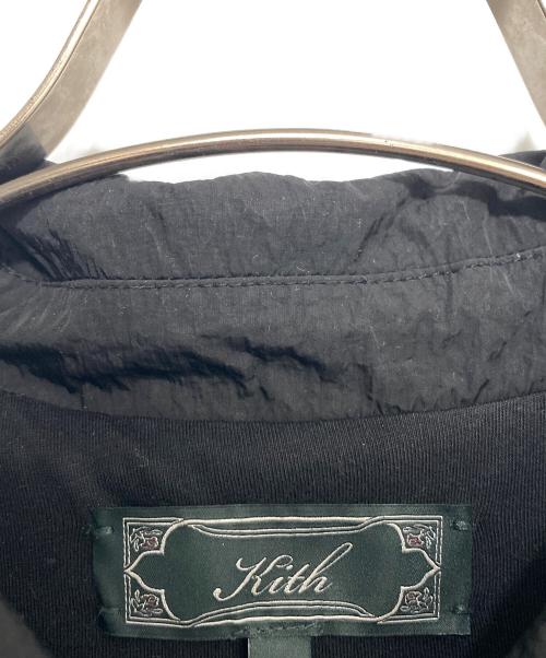 KITH（キス）KITH (キス) ナイロンジャケット ブラック サイズ:Lの古着・服飾アイテム
