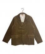 BRAIN DEAD×BROOKS BROTHERSブレインデッド×ブルックスブラザーズ）の古着「California Suit Jacket ( カリフォルニア スーツ ジャケット )」｜オリーブ