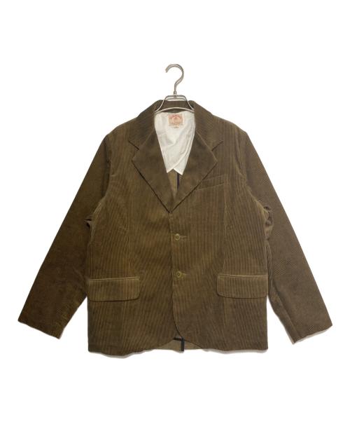 BRAIN DEAD（ブレインデッド）BRAIN DEAD (ブレインデッド) BROOKS BROTHERS (ブルックスブラザーズ) California Suit Jacket ( カリフォルニア スーツ ジャケット ) オリーブ サイズ:Sの古着・服飾アイテム