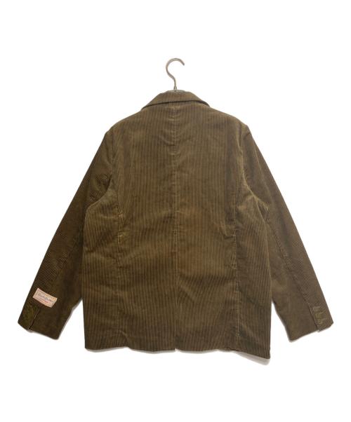 BRAIN DEAD（ブレインデッド）BRAIN DEAD (ブレインデッド) BROOKS BROTHERS (ブルックスブラザーズ) California Suit Jacket ( カリフォルニア スーツ ジャケット ) オリーブ サイズ:Sの古着・服飾アイテム