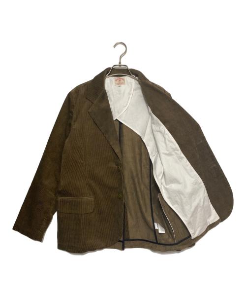 BRAIN DEAD（ブレインデッド）BRAIN DEAD (ブレインデッド) BROOKS BROTHERS (ブルックスブラザーズ) California Suit Jacket ( カリフォルニア スーツ ジャケット ) オリーブ サイズ:Sの古着・服飾アイテム