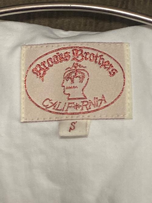 BRAIN DEAD（ブレインデッド）BRAIN DEAD (ブレインデッド) BROOKS BROTHERS (ブルックスブラザーズ) California Suit Jacket ( カリフォルニア スーツ ジャケット ) オリーブ サイズ:Sの古着・服飾アイテム