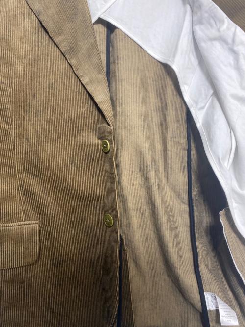 BRAIN DEAD（ブレインデッド）BRAIN DEAD (ブレインデッド) BROOKS BROTHERS (ブルックスブラザーズ) California Suit Jacket ( カリフォルニア スーツ ジャケット ) オリーブ サイズ:Sの古着・服飾アイテム