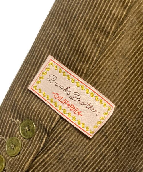 BRAIN DEAD（ブレインデッド）BRAIN DEAD (ブレインデッド) BROOKS BROTHERS (ブルックスブラザーズ) California Suit Jacket ( カリフォルニア スーツ ジャケット ) オリーブ サイズ:Sの古着・服飾アイテム