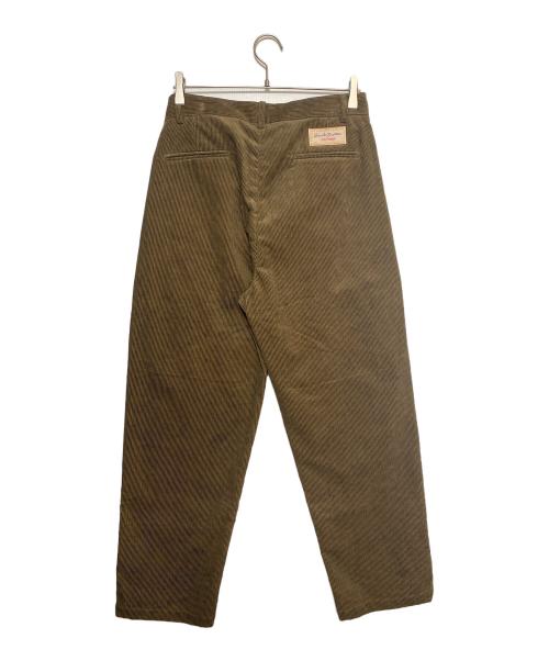BRAIN DEAD（ブレインデッド）BRAIN DEAD (ブレインデッド) BROOKS BROTHERS (ブルックスブラザーズ) California Pleated Trouser ( カリフォルニア プリーテッド トラウザー ) オリーブ サイズ:30の古着・服飾アイテム