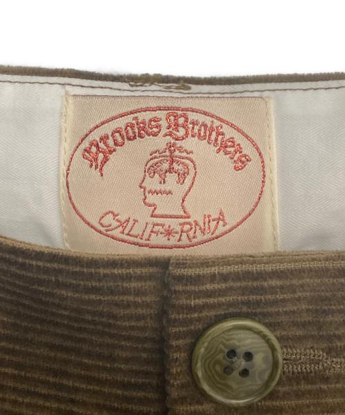 BRAIN DEAD（ブレインデッド）BRAIN DEAD (ブレインデッド) BROOKS BROTHERS (ブルックスブラザーズ) California Pleated Trouser ( カリフォルニア プリーテッド トラウザー ) オリーブ サイズ:30の古着・服飾アイテム