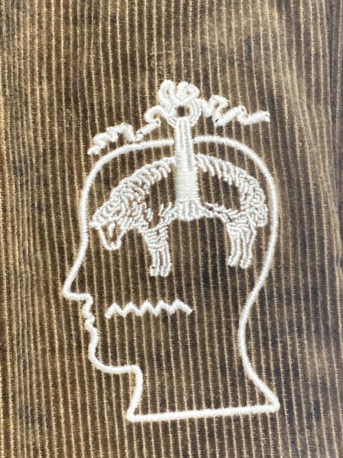 BRAIN DEAD（ブレインデッド）BRAIN DEAD (ブレインデッド) BROOKS BROTHERS (ブルックスブラザーズ) California Pleated Trouser ( カリフォルニア プリーテッド トラウザー ) オリーブ サイズ:30の古着・服飾アイテム