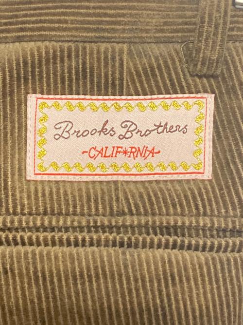 BRAIN DEAD（ブレインデッド）BRAIN DEAD (ブレインデッド) BROOKS BROTHERS (ブルックスブラザーズ) California Pleated Trouser ( カリフォルニア プリーテッド トラウザー ) オリーブ サイズ:30の古着・服飾アイテム