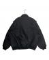 BRAIN DEAD (ブレインデッド) Embroidered 3D Flight Jacket ( エンブロイダード 3D フライト ジャケット ) ブラック サイズ:XL：32000円