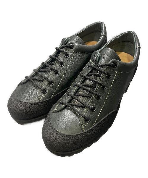 PARABOOT（パラブーツ）PARABOOT (パラブーツ) MONTANA ブラック×グリーン サイズ:41 未使用品の古着・服飾アイテム