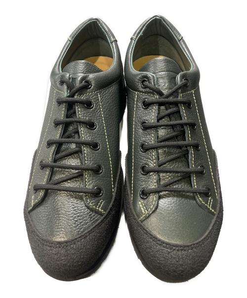 PARABOOT（パラブーツ）PARABOOT (パラブーツ) MONTANA ブラック×グリーン サイズ:41 未使用品の古着・服飾アイテム