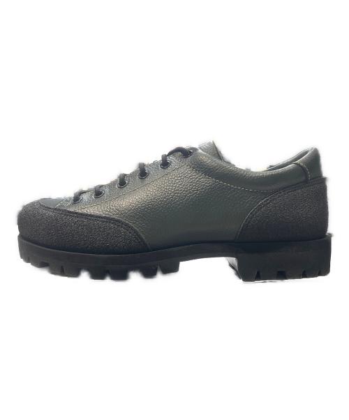 PARABOOT（パラブーツ）PARABOOT (パラブーツ) MONTANA ブラック×グリーン サイズ:41 未使用品の古着・服飾アイテム