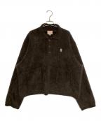 BRAIN DEADブレインデッド）の古着「BBC PULLOVER SWEATER BROWN」｜ブラウン
