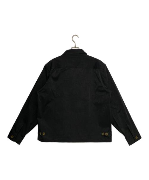 BRAIN DEAD（ブレインデッド）BRAIN DEAD (ブレインデッド) HARRINGTON JAKCET ブラック サイズ:XLの古着・服飾アイテム