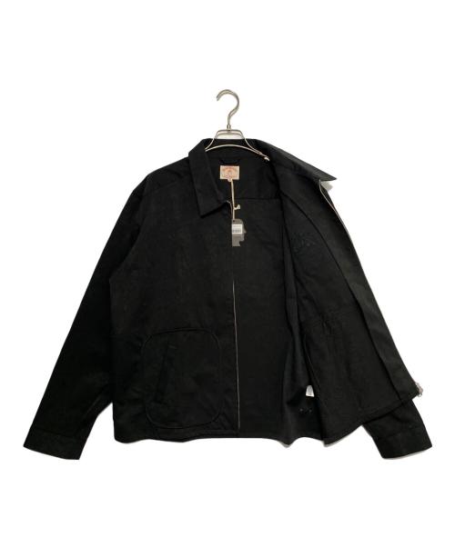 BRAIN DEAD（ブレインデッド）BRAIN DEAD (ブレインデッド) HARRINGTON JAKCET ブラック サイズ:XLの古着・服飾アイテム