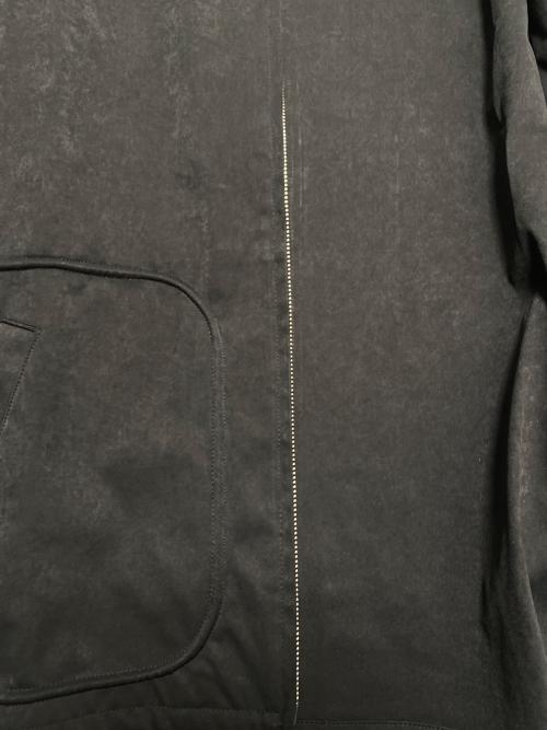 BRAIN DEAD（ブレインデッド）BRAIN DEAD (ブレインデッド) HARRINGTON JAKCET ブラック サイズ:XLの古着・服飾アイテム