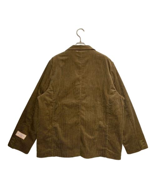 BRAIN DEAD（ブレインデッド）BRAIN DEAD (ブレインデッド) BROOKS BROTHERS (ブルックスブラザーズ) California Suit Jacket ブラウン サイズ:Lの古着・服飾アイテム
