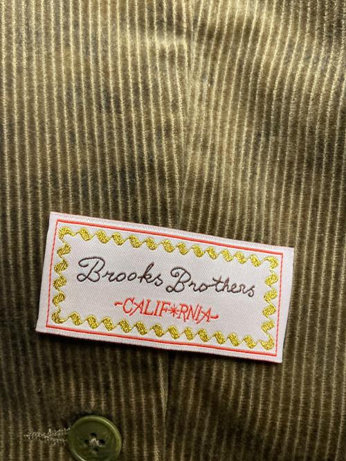BRAIN DEAD（ブレインデッド）BRAIN DEAD (ブレインデッド) BROOKS BROTHERS (ブルックスブラザーズ) California Suit Jacket ブラウン サイズ:Lの古着・服飾アイテム