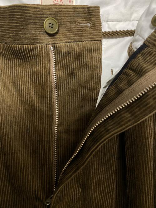 BRAIN DEAD（ブレインデッド）BRAIN DEAD (ブレインデッド) BROOKS BROTHERS (ブルックスブラザーズ) California Suit Jacket ブラウン サイズ:34の古着・服飾アイテム