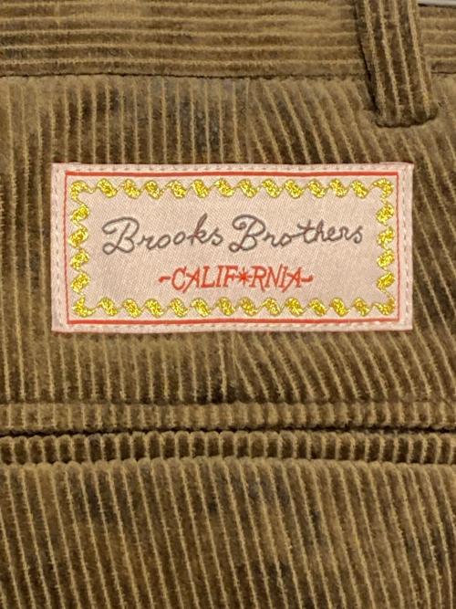 BRAIN DEAD（ブレインデッド）BRAIN DEAD (ブレインデッド) BROOKS BROTHERS (ブルックスブラザーズ) California Suit Jacket ブラウン サイズ:34の古着・服飾アイテム