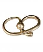 HERE'Sヒアーズ）の古着「UROCO FINGER RING ( ウロコ フィンガー リング )」｜シルバー
