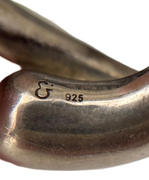 HERE'S（ヒアーズ）HERE'S (ヒアーズ) UROCO FINGER RING ( ウロコ フィンガー リング ) シルバー サイズ:16号・20号の古着・服飾アイテム
