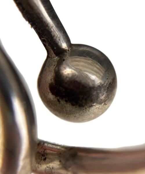 HERE'S（ヒアーズ）HERE'S (ヒアーズ) UROCO FINGER RING ( ウロコ フィンガー リング ) シルバー サイズ:16号・20号の古着・服飾アイテム