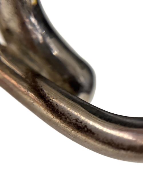 HERE'S（ヒアーズ）HERE'S (ヒアーズ) UROCO FINGER RING ( ウロコ フィンガー リング ) シルバー サイズ:16号・20号の古着・服飾アイテム