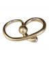 HERE'S（ヒアーズ）の古着「UROCO FINGER RING ( ウロコ フィンガー リング )」｜シルバー