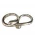 HERE'S (ヒアーズ) UROCO FINGER RING ( ウロコ フィンガー リング ) シルバー サイズ:16号・20号：30000円