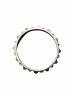 END CUSTOM JEWELLERS (エンドカスタムジュエリー) スターモチーフリング シルバー サイズ:15：12000円