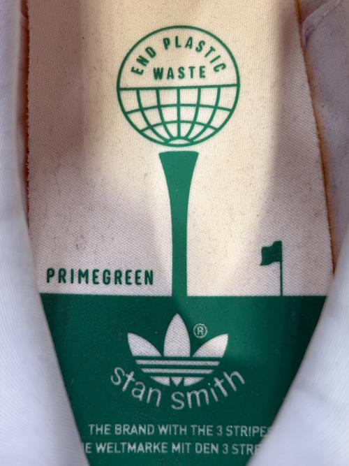 adidas（アディダス）adidas (アディダス) A BATHING APE (アベイシングエイプ) Stan Smith Golf ホワイト サイズ:29.5の古着・服飾アイテム