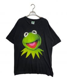Kermit（カーミット）の古着「90sカーミットTシャツ」｜ブラック