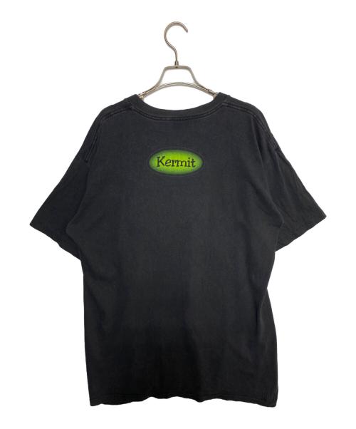 Kermit（カーミット）Kermit (カーミット) 90sカーミットTシャツ ブラック サイズ:XLの古着・服飾アイテム